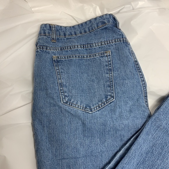 WOMEN’S Bill Blass Jeans Blue Easy Fit Size 14 - Picture 4 of 9